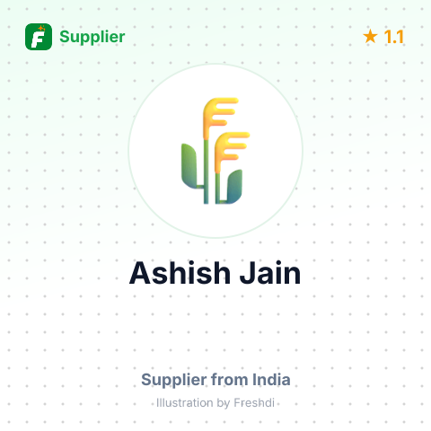 Ashish Jain  – summary card, no photo uploaded yet