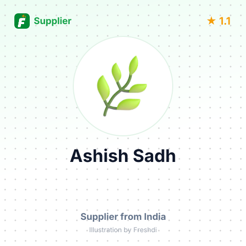 Ashish Sadh  – summary card, no photo uploaded yet