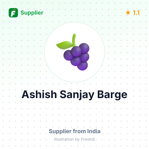 Ashish Sanjay Barge  – summary card, no photo uploaded yet