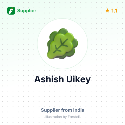 Ashish Uikey  – summary card, no photo uploaded yet