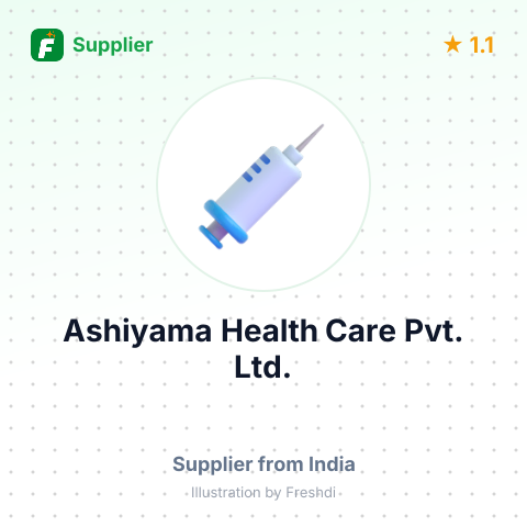 Ashiyama Health Care Pvt. Ltd.  – summary card, no photo uploaded yet