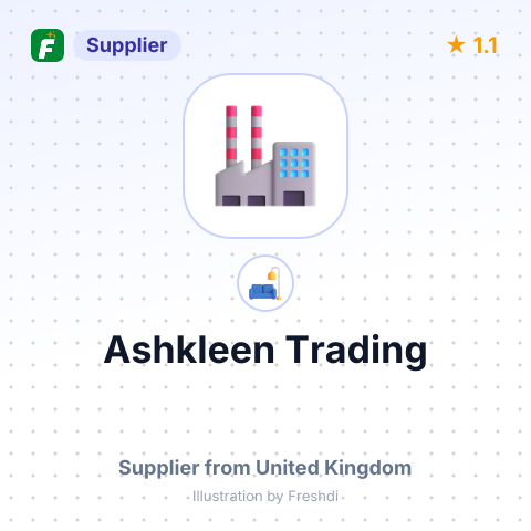 Ashkleen Trading – summary card, no photo uploaded yet