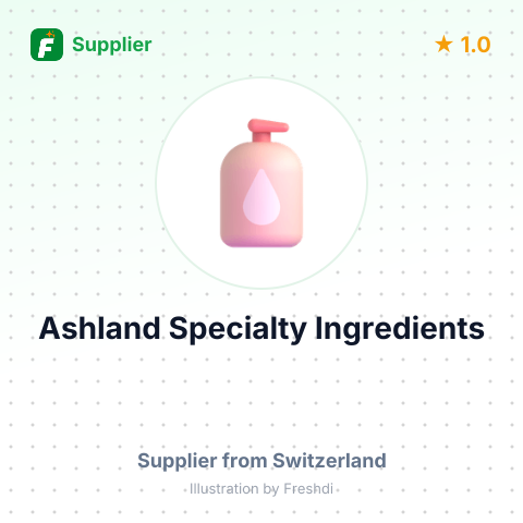 Ashland Specialty Ingredients – summary card, no photo uploaded yet