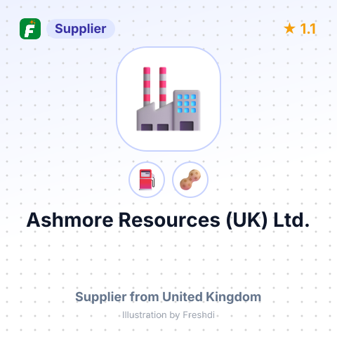 Ashmore Resources (UK) Ltd. – summary card, no photo uploaded yet
