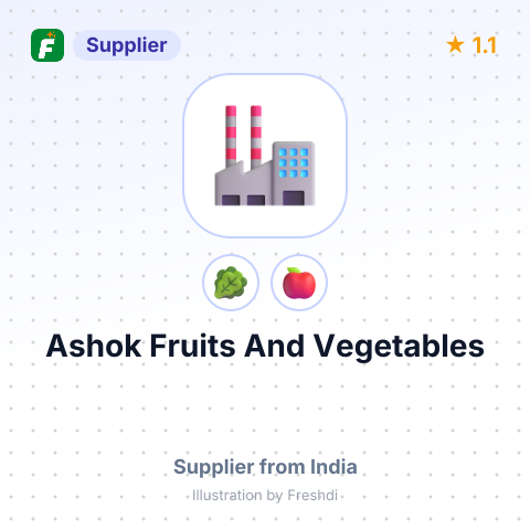 Ashok Fruits And Vegetables – summary card, no photo uploaded yet