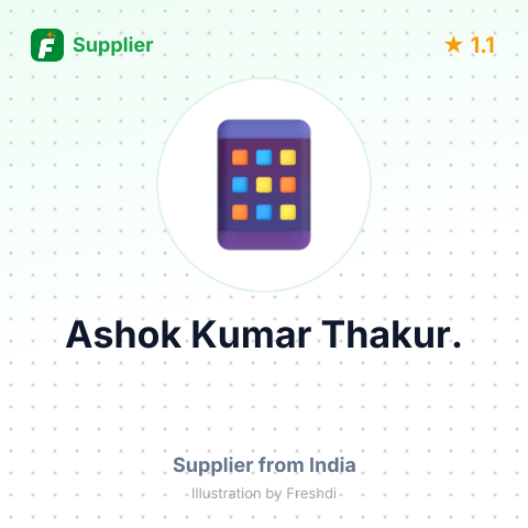 Ashok Kumar Thakur.  – summary card, no photo uploaded yet