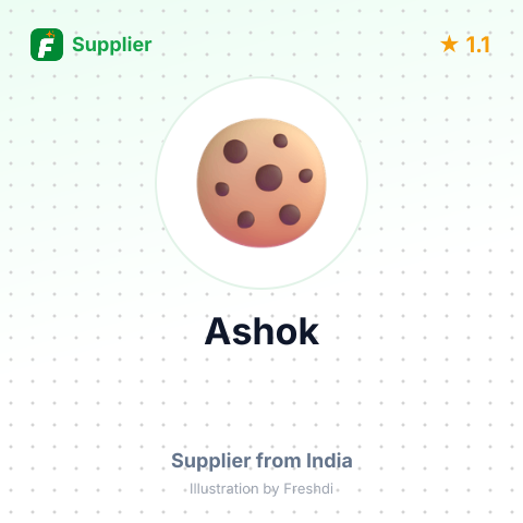 Ashok  – summary card, no photo uploaded yet