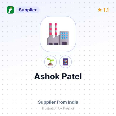 Ashok Patel  – summary card, no photo uploaded yet