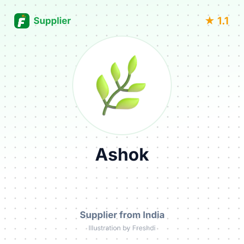 Ashok  – summary card, no photo uploaded yet