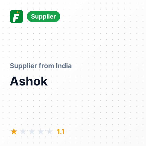 Ashok  – summary card, no photo uploaded yet