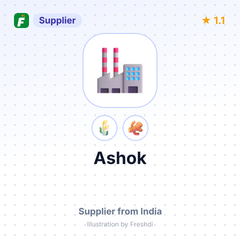 Ashok  – summary card, no photo uploaded yet