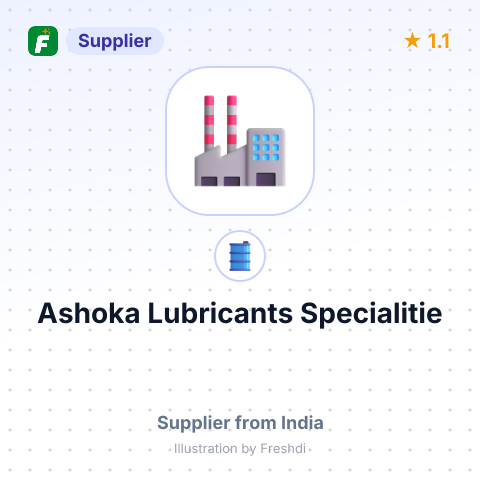 Ashoka Lubricants Specialitie – summary card, no photo uploaded yet