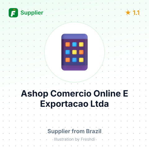 Ashop Comercio Online E Exportacao Ltda  – summary card, no photo uploaded yet