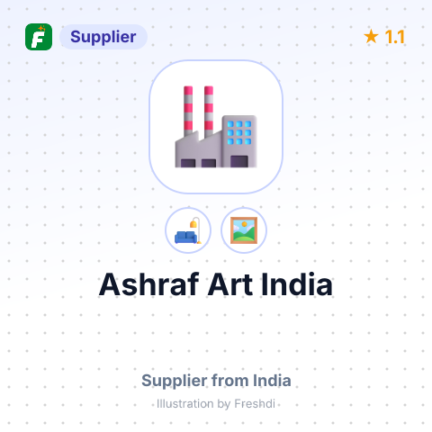 Ashraf Art India – summary card, no photo uploaded yet
