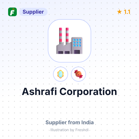 Ashrafi Corporation – summary card, no photo uploaded yet