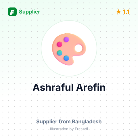 Ashraful Arefin  – summary card, no photo uploaded yet