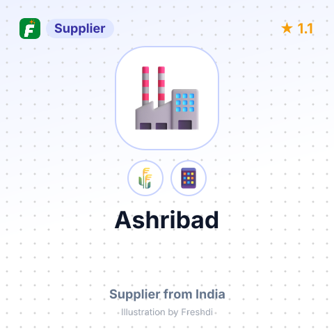 Ashribad  – summary card, no photo uploaded yet
