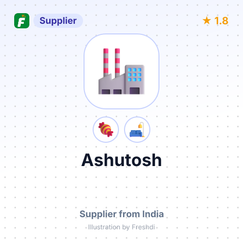 Ashutosh – summary card, no photo uploaded yet