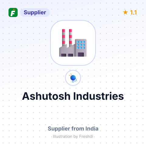 Ashutosh Industries  – summary card, no photo uploaded yet