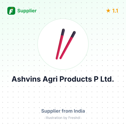 Ashvins Agri Products P Ltd.  – summary card, no photo uploaded yet
