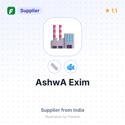 AshwA Exim – summary card, no photo uploaded yet