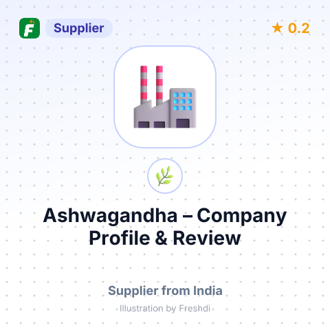 Ashwagandha  – summary card, no photo uploaded yet
