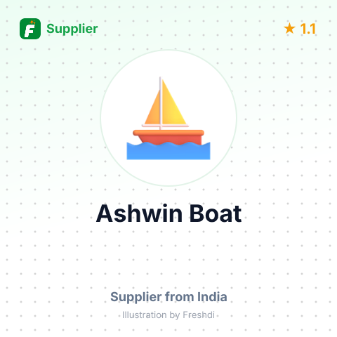 Ashwin Boat – summary card, no photo uploaded yet