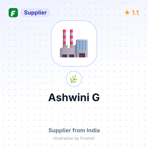 Ashwini G  – summary card, no photo uploaded yet