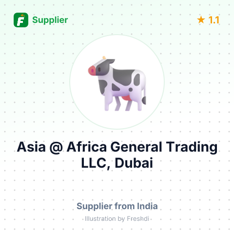 Asia @ Africa General Trading LLC, Dubai  – summary card, no photo uploaded yet