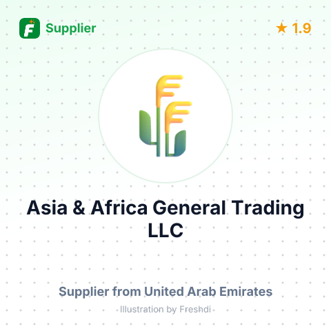 Asia & Africa General Trading LLC  – summary card, no photo uploaded yet