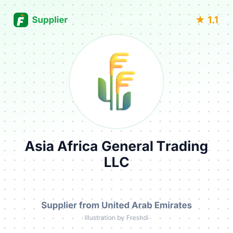 Asia Africa General Trading LLC  – summary card, no photo uploaded yet