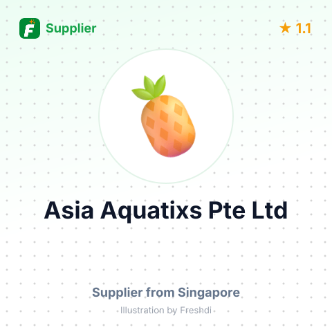 Asia Aquatixs Pte Ltd  – summary card, no photo uploaded yet