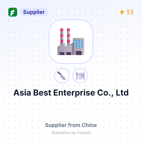Asia Best Enterprise Co., Ltd – summary card, no photo uploaded yet