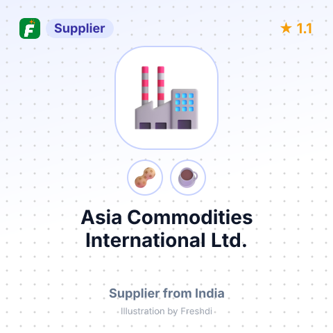 Asia Commodities International Ltd.  – summary card, no photo uploaded yet