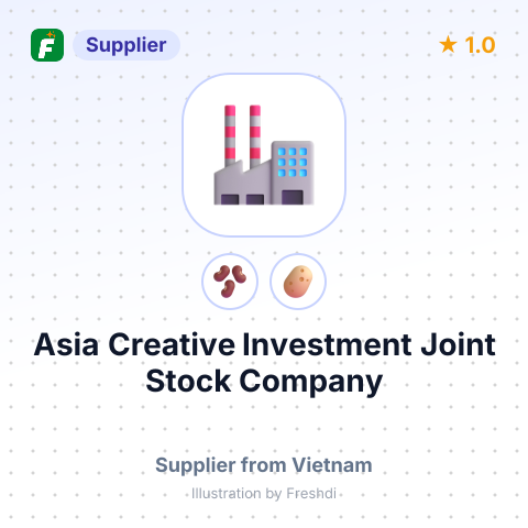 Asia Creative Investment Joint Stock Company – summary card, no photo uploaded yet