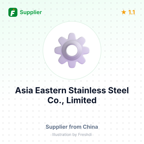 Asia Eastern Stainless Steel Co., Limited – summary card, no photo uploaded yet