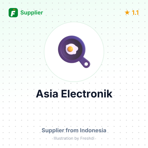 Asia Electronik – summary card, no photo uploaded yet