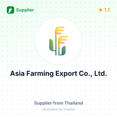 Asia Farming Export Co., Ltd.  – summary card, no photo uploaded yet