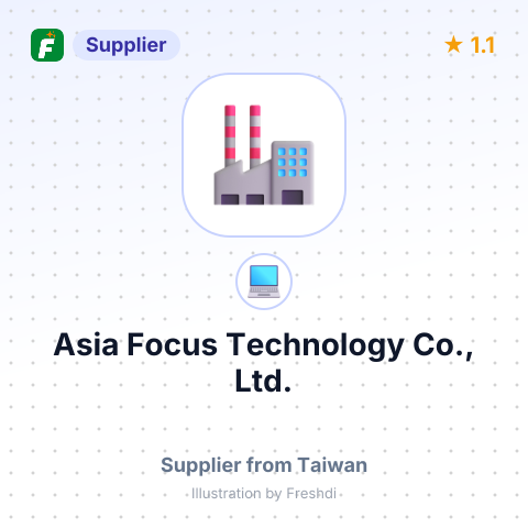 Asia Focus Technology Co., Ltd. – summary card, no photo uploaded yet