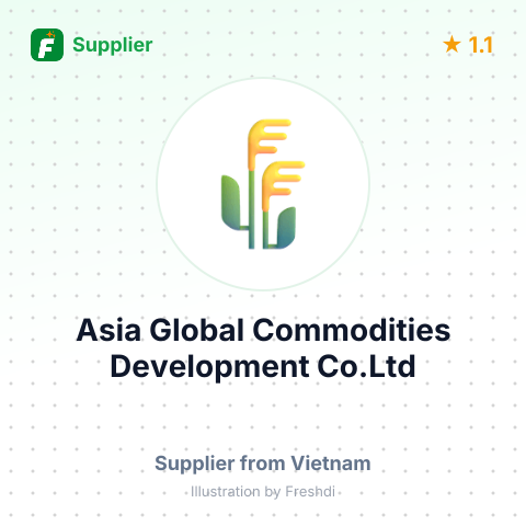 Asia Global Commodities Development Co.Ltd  – summary card, no photo uploaded yet