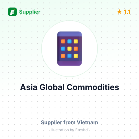 Asia Global Commodities  – summary card, no photo uploaded yet