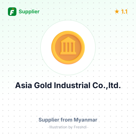 Asia Gold Industrial Co.,ltd.  – summary card, no photo uploaded yet