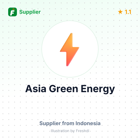 Asia Green Energy – summary card, no photo uploaded yet