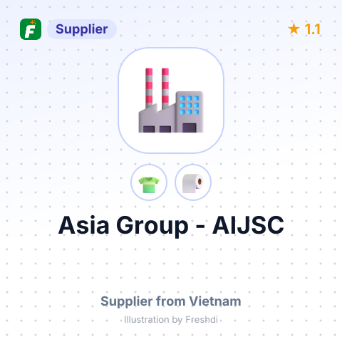 Asia Group - AIJSC – summary card, no photo uploaded yet