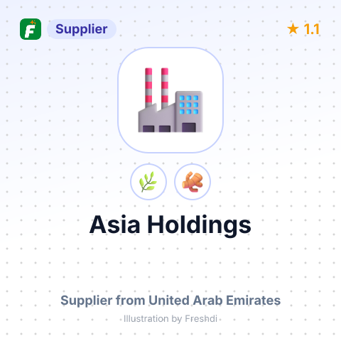 Asia Holdings  – summary card, no photo uploaded yet