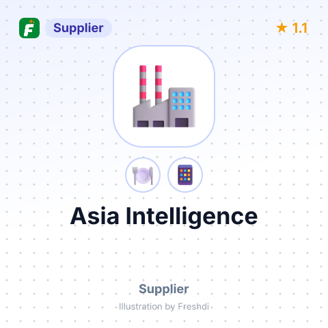 Asia Intelligence – summary card, no photo uploaded yet