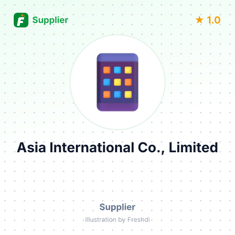 Asia International Co., Limited – summary card, no photo uploaded yet