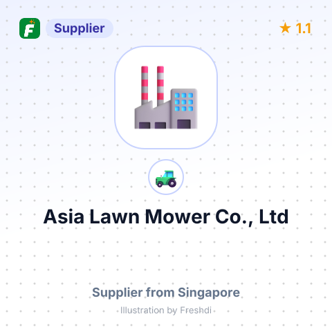 Asia Lawn Mower Co., Ltd – summary card, no photo uploaded yet