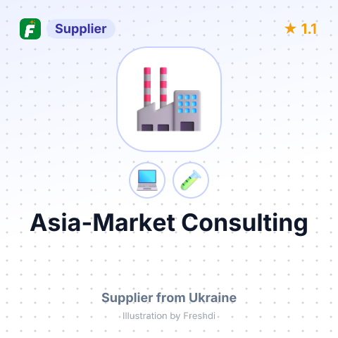 Asia-Market Consulting – summary card, no photo uploaded yet