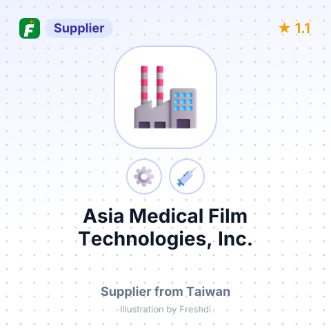 Asia Medical Film Technologies, Inc. – summary card, no photo uploaded yet